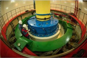 Revisión completa de unidades generadoras de turbina