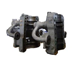 Carcasa de alta precisión