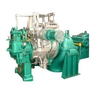 Turbina de vapor de alta eficiencia