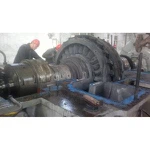 Reequipamiento de la unidad de turbina de recuperación de gas superior