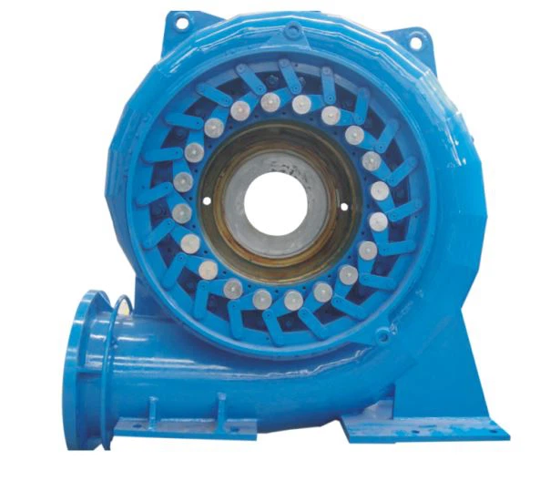 2x900KW Small Horizontal Francis Hydro Turbine Generator Units And Auxiliaries