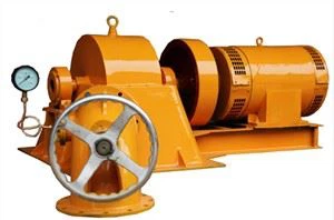 15KW Mini Unidad Generadora de Turbinas Hydro Turgo