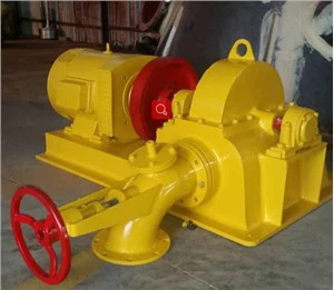 Unidad de generador de turbina hidráulica pequeña micro de 160KW Pelton Mini