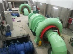 Unidades generadoras de turbinas hidroeléctricas de 3MW suministradas para proyecto hidroeléctrico