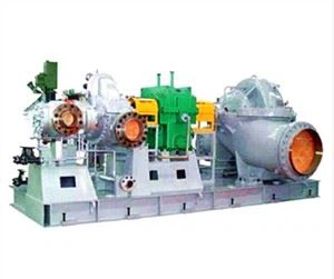 450KW Pequeña turbina de vapor para bomba accionada