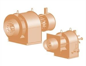 La caldera de DTEC parte el quemador industrial del gasóleo del gas del quemador pesado del aceite usado